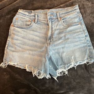 American Eagle jean shorts size 10